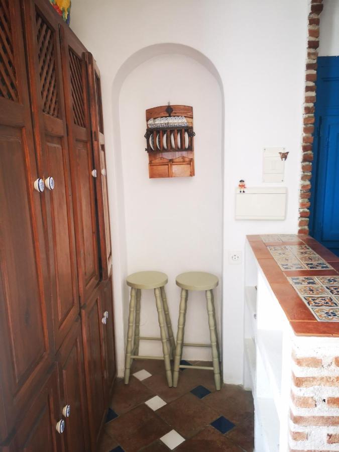 Casa David Frigiliana Exterior foto